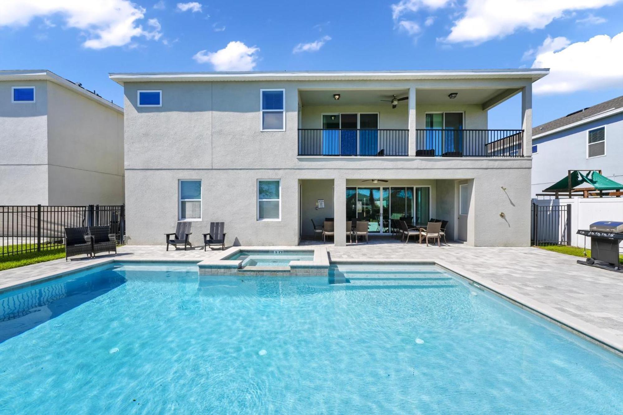 Picturesque Home With Games & Home Theater Near Disney By Rentyl - 7652F Orlando Zewnętrze zdjęcie