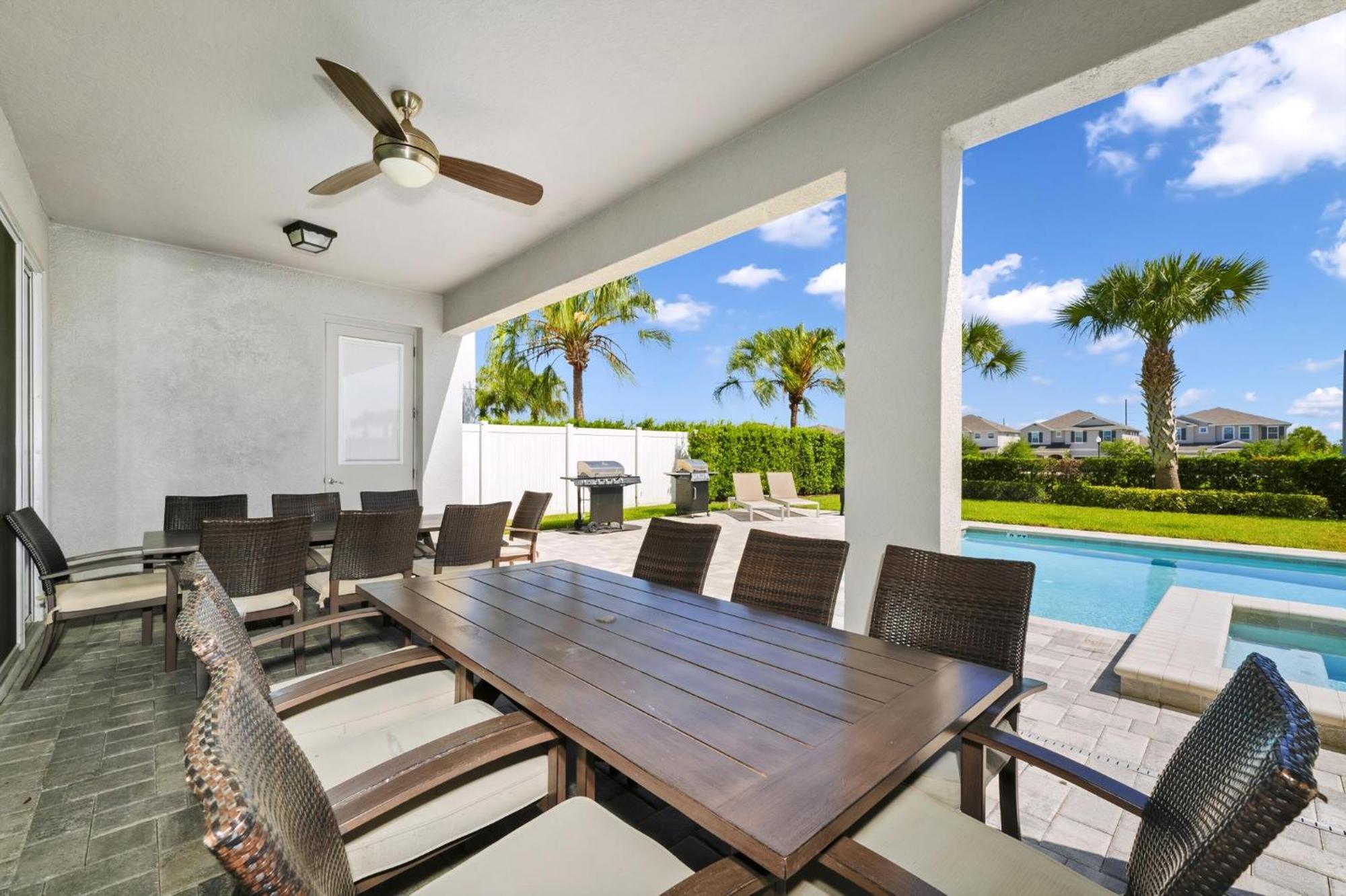 Picturesque Home With Games & Home Theater Near Disney By Rentyl - 7652F Orlando Zewnętrze zdjęcie