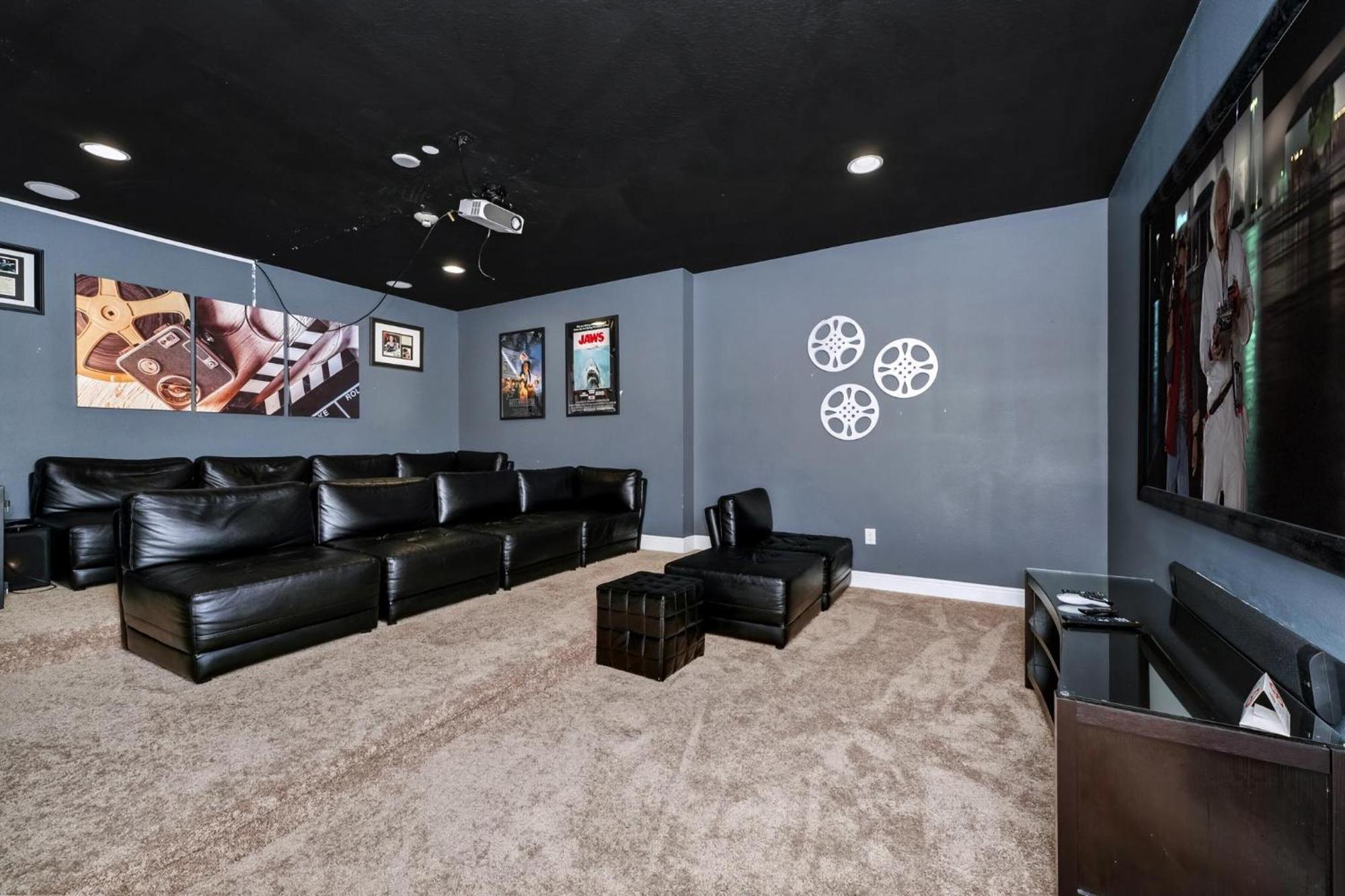 Picturesque Home With Games & Home Theater Near Disney By Rentyl - 7652F Orlando Zewnętrze zdjęcie